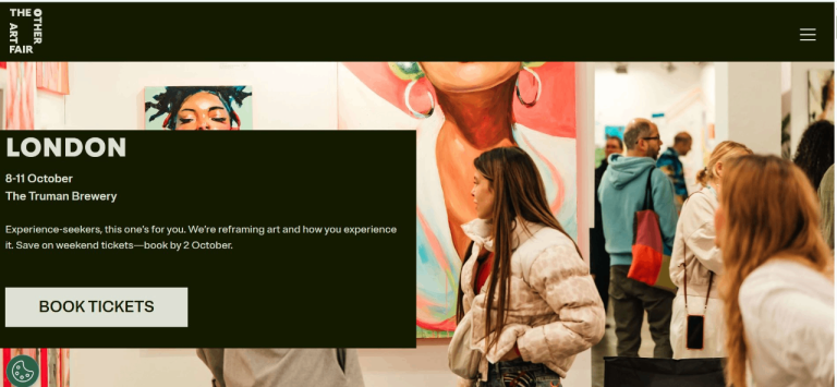 The Other Art Fair Tickets – Truman Brewery – 8–11 October
