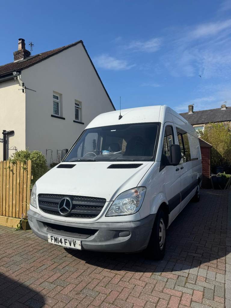 Mercedes-Benz, SPRINTER, Panel Van, 2014, Manual, 2143 (cc)