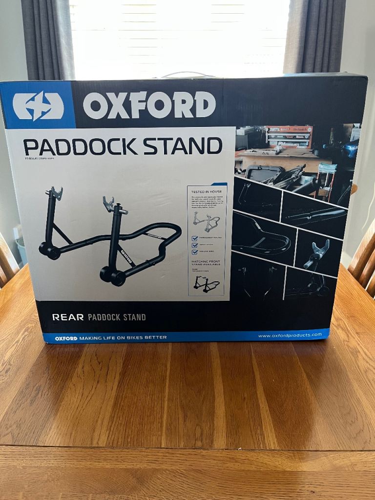 Oxford Rear Paddock Stand