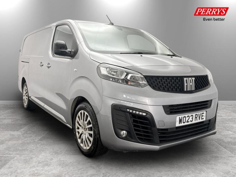 2023 Fiat Scudo 1.5 BlueHDi 100 Primo Van Van DIESEL Manual