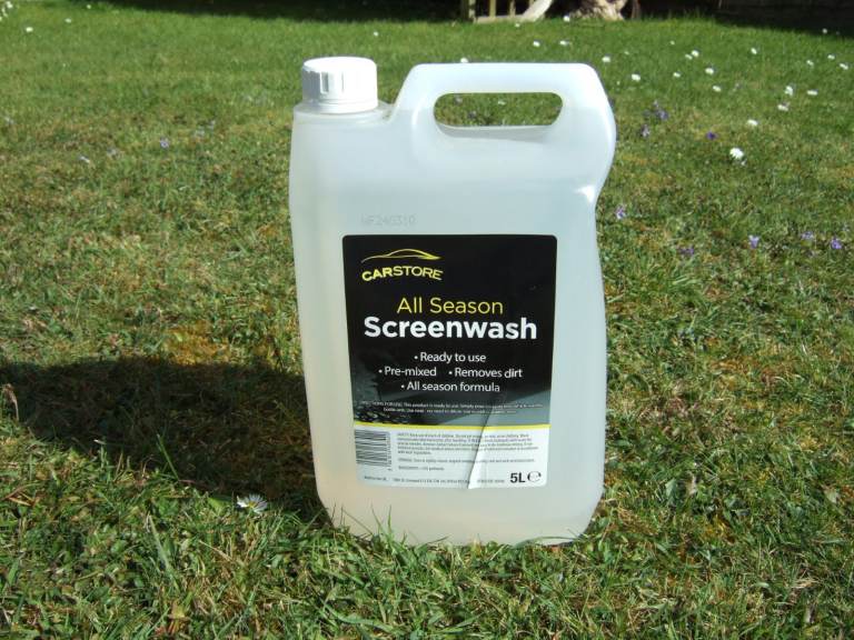 Car / Vehicle Screenwash 5 litre sealed container.