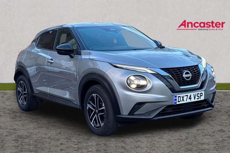 2024 Nissan Juke 1.0 DiG-T N-Connecta 5dr DCT Automatic Hatchback Petrol Automatic