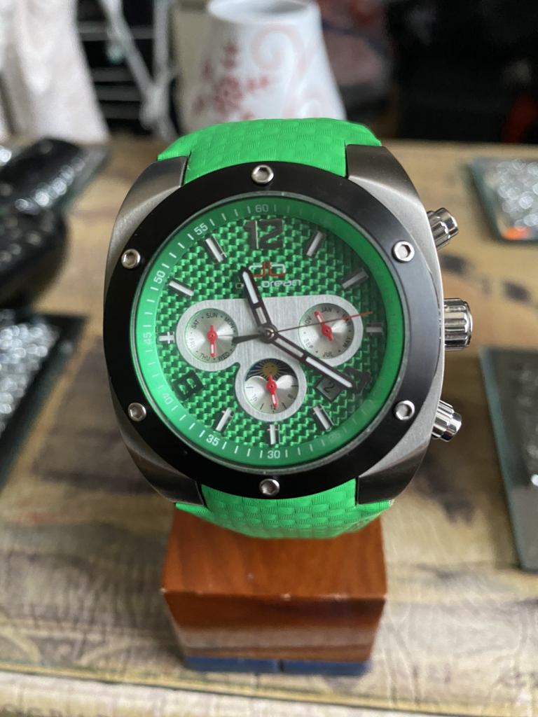 2 x Delorean watches 