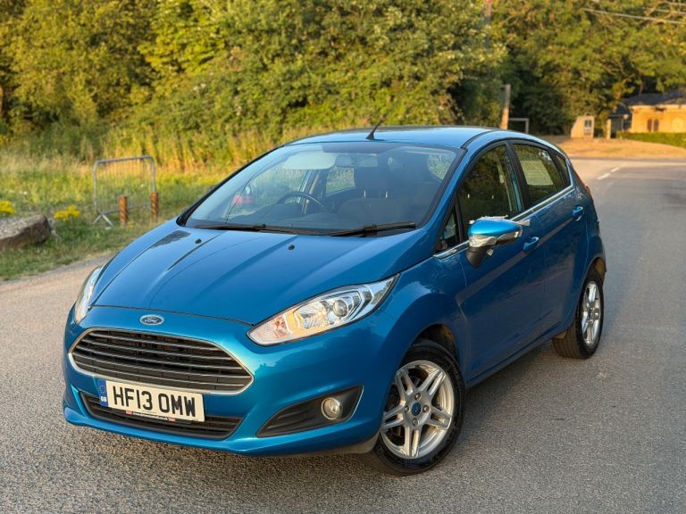 Ford, FIESTA, Hatchback, 2013, Manual, 1241 (cc), 5 doors
