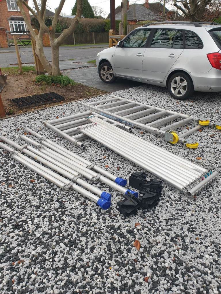 Lewis Access Climalloy250 Industrial Scaffold Tower for Sale