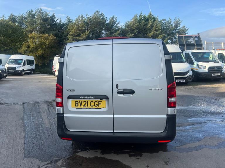 2021 Mercedes-Benz Vito 110CDI Progressive Van PANEL VAN Diesel Manual