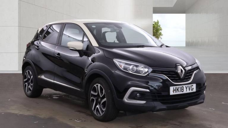 2018 Renault Captur 0.9 TCe ENERGY Iconic SUV 5dr Petrol Manual Euro 6 (s/s) (90 ps) Petrol Manual