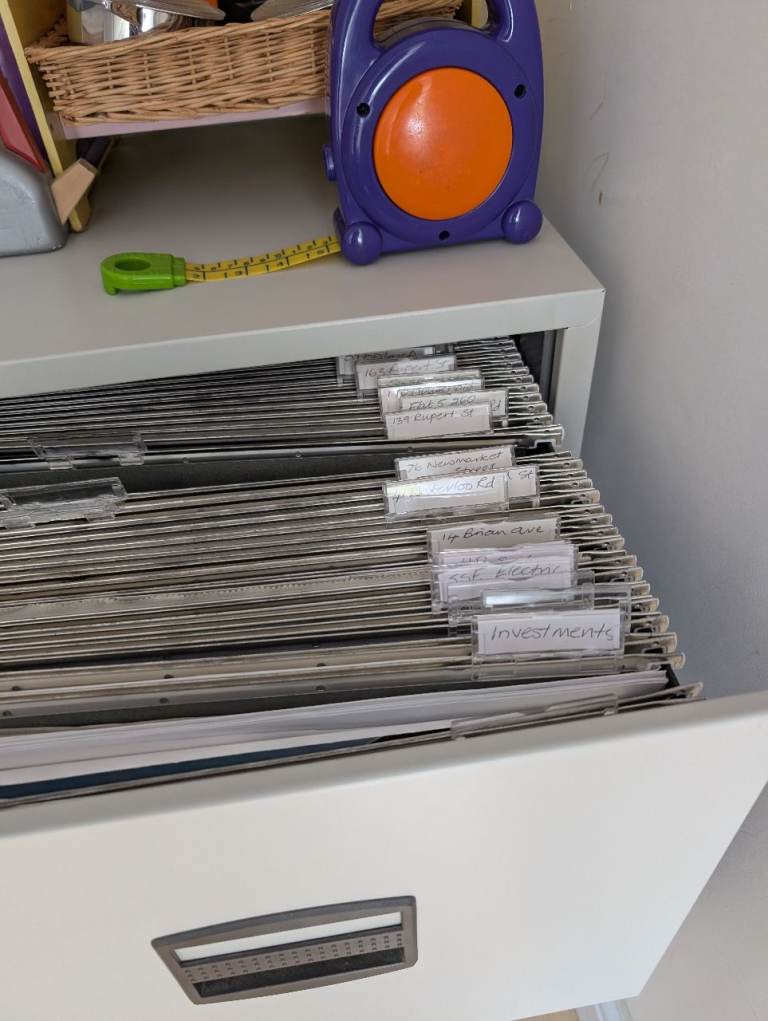 Filing cabinet 