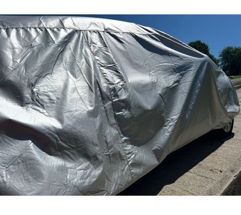 Halfords all seasons small car cover 