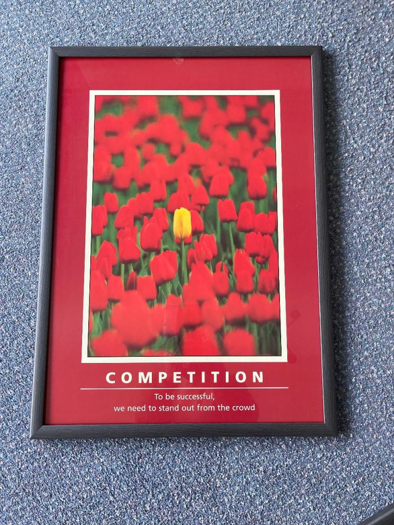 Inspirational Art Posters for Businesses reduced to just £5 each