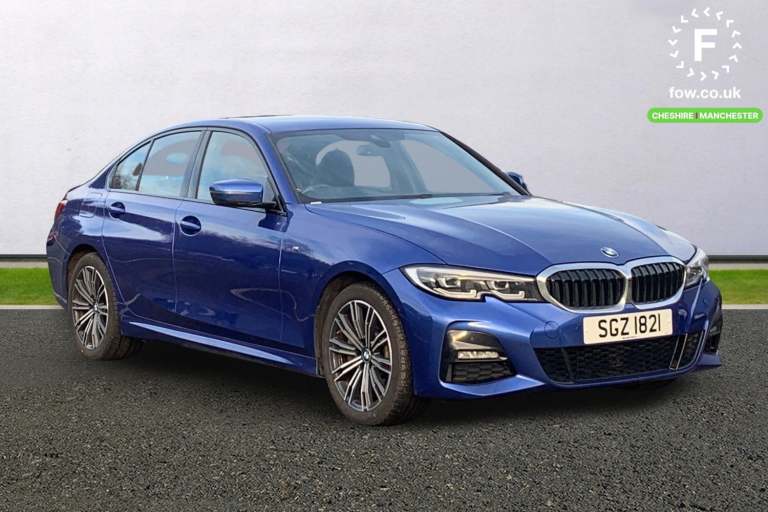 2020 BMW 3 Series 330e M Sport 4dr Auto SALOON PETROL/ELECTRIC Automatic