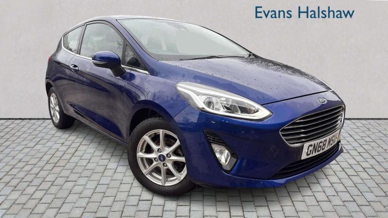 2018 Ford Fiesta 1.0 EcoBoost Zetec 3dr Hatchback Petrol Manual