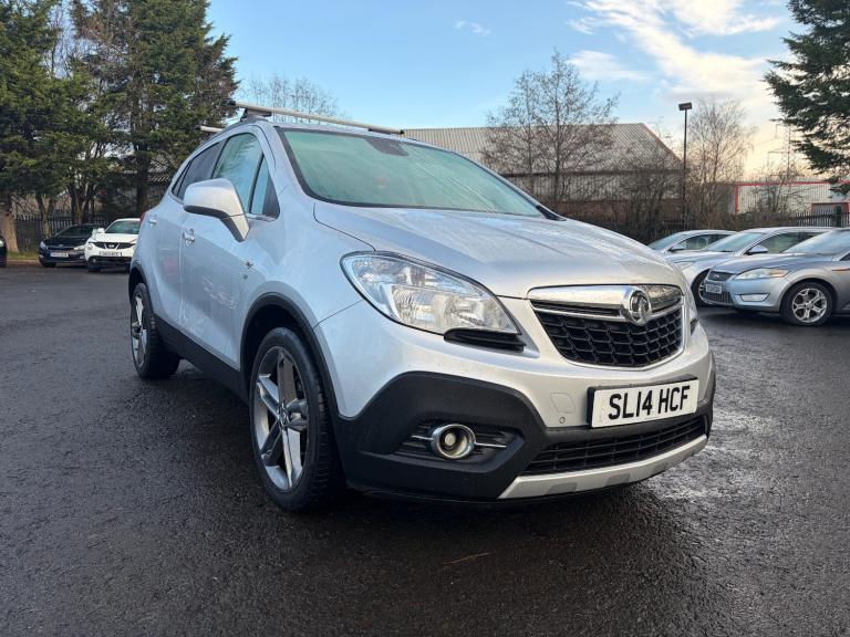2014 Vauxhall Mokka 1.7 CDTi SE 5dr HATCHBACK Diesel Manual