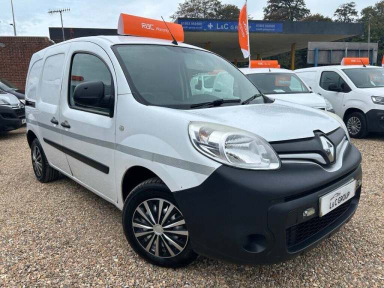 2018 Renault Kangoo 1.5 dCi ENERGY ML19 BUSINESS SAT NAV PANEL VAN 5dr MWB EURO 6 (90 ps) **1 O P...