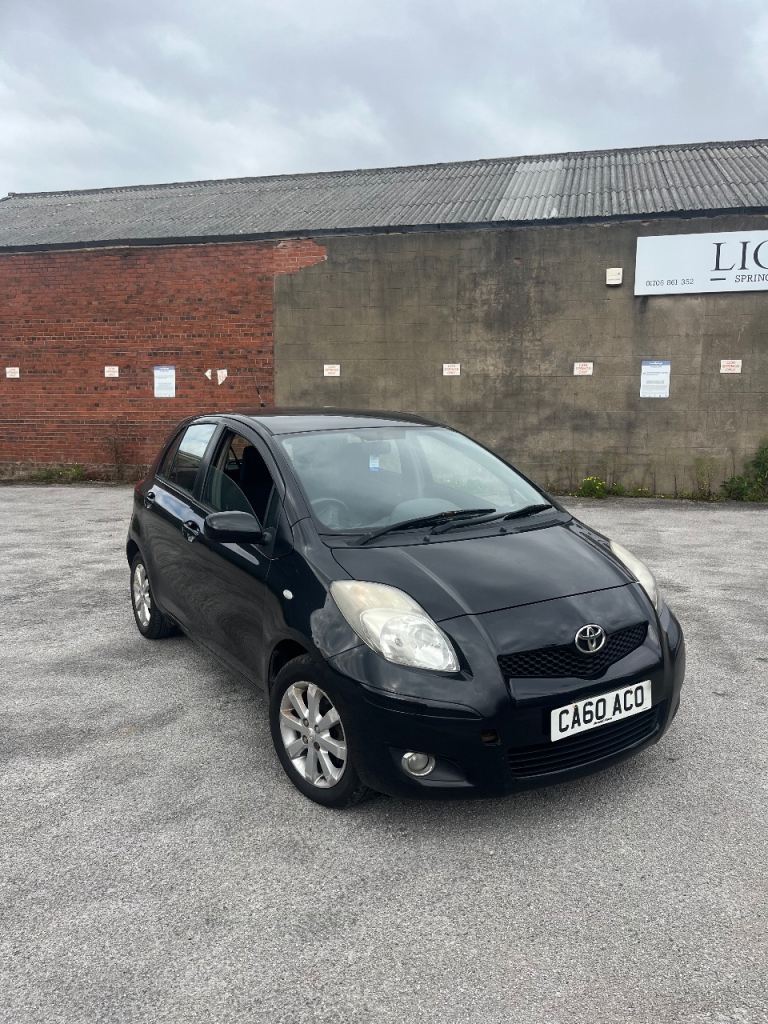 Toyota, YARIS, Hatchback, 2011, Manual, 1329 (cc), 5 doors