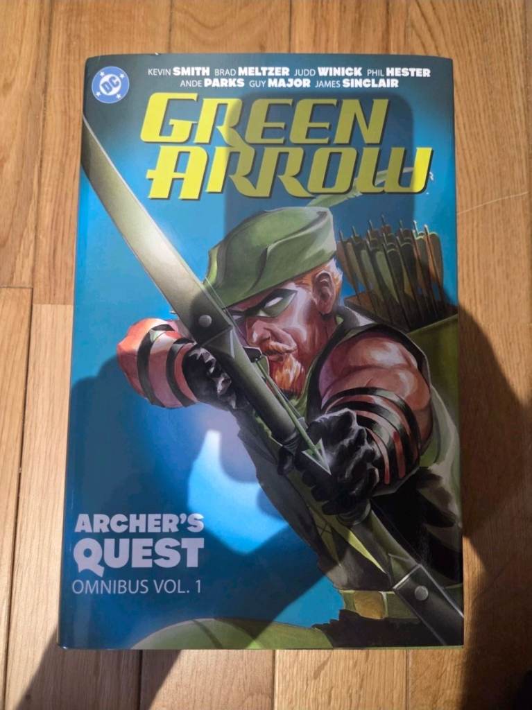Green Arrow: Archer's Quest Omnibus Vol. 1 - DC Comics Hardcover