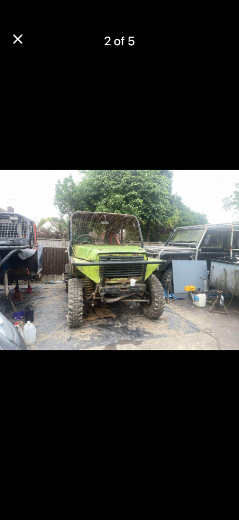 RRC based off roading buggy