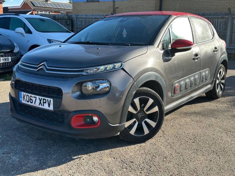 2018 Citroen C3 1.2 PureTech 110 Flair 5dr HATCHBACK PETROL Manual