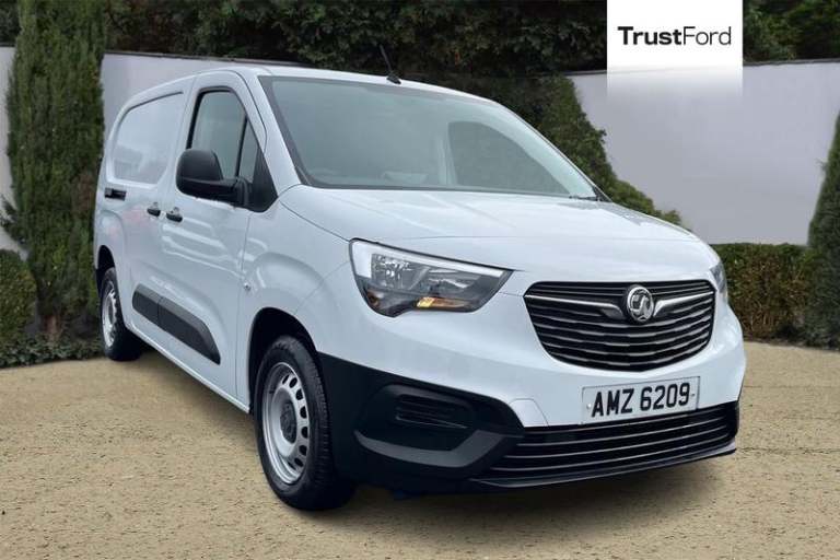 2023 Vauxhall Combo 2300 1.5 Turbo D 100ps H1 Prime Van PANEL VAN DIESEL Manual