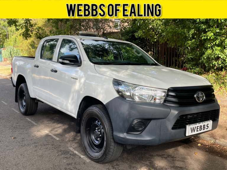 2017 Toyota Hilux Active D/Cab Pick Up 2.4 D-4D PICK UP DIESEL Manual