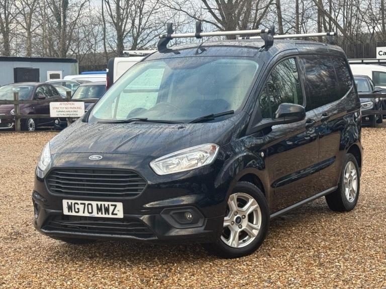 2020 Ford Transit Courier 1.0 EcoBoost Limited Van [6 Speed] PANEL VAN PETROL Manual