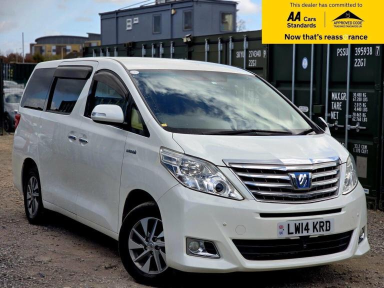 2014 Toyota Alphard 7Seats+EletricDoors+RCam+Great+Clean+Car MPV Hybrid Automatic