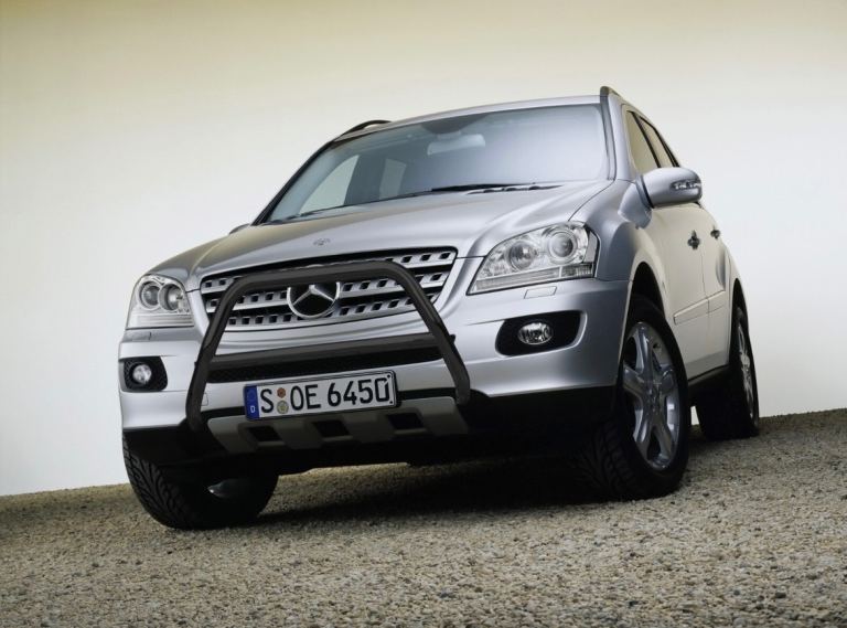 Nudge / Bull Bar for Mercedes ML W164