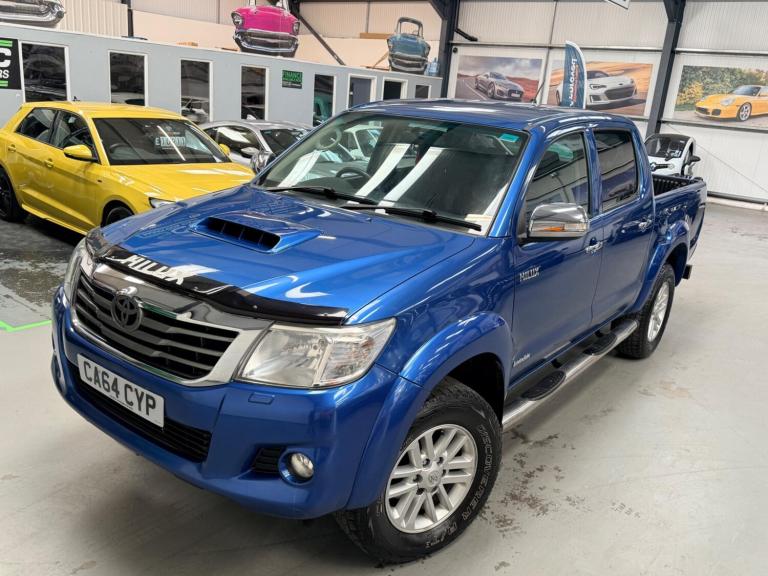 2015 Toyota Hilux Invincible D/Cab Pick Up 3.0 D-4D 4WD 171 PICK UP DIESEL Manual