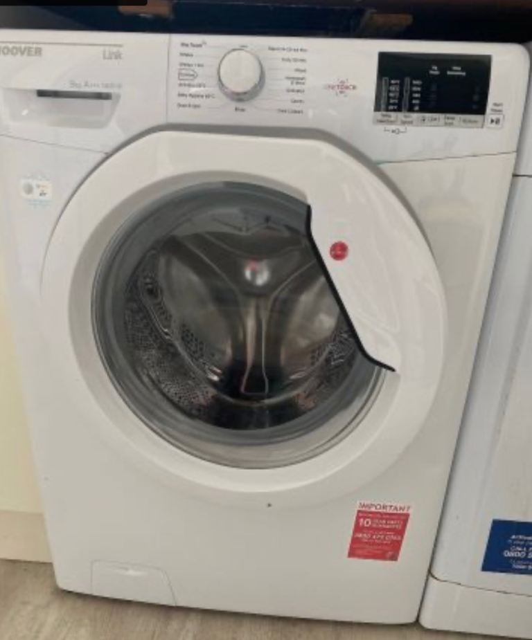 One touch link hoover washing machine 