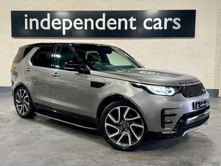 2018 Land Rover Discovery 3.0 TD V6 HSE Luxury SUV 5dr Diesel Auto 4WD Euro 6 (s/s) (258 ps) SUV ...