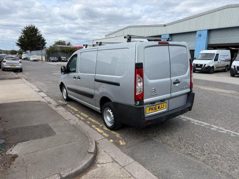 2016 16 CITROEN DISPATCH 2.0 1200 HDI ENTERPRISE PANEL VAN 5DR DIESEL MANUAL FWD