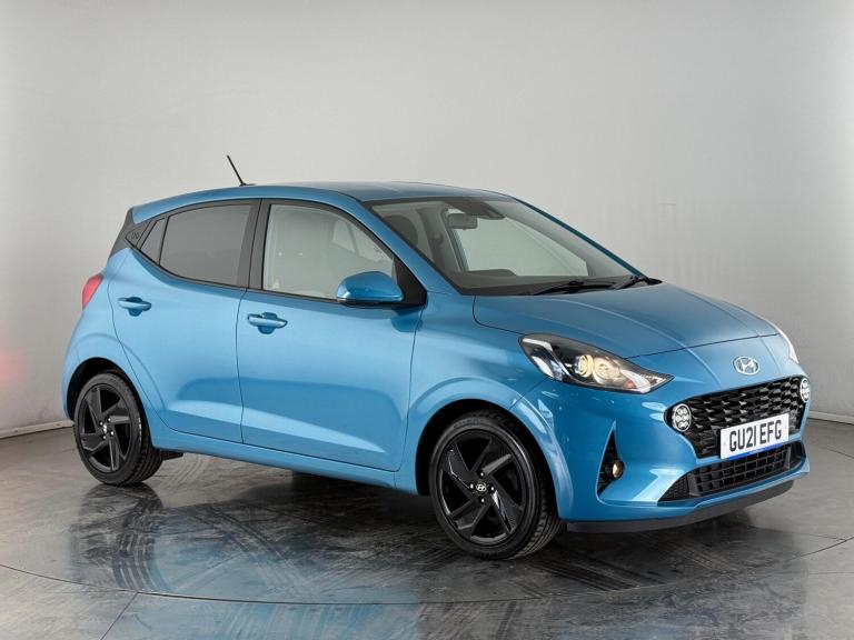 2021 Hyundai i10 1.2 MPi Premium 5dr Auto HATCHBACK PETROL Automatic