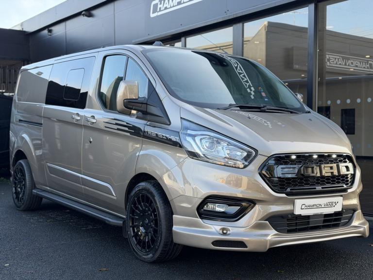 2020 Ford Transit Limited Kombi 2.0 320 129 Bhp Double/Crew Cab Body Kit MSRT