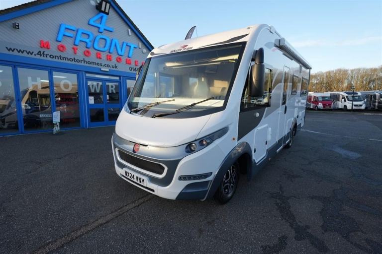 Roller Team Pegaso 745 FIAT 9 SPEED & HABITATION AIR CONDITIONING