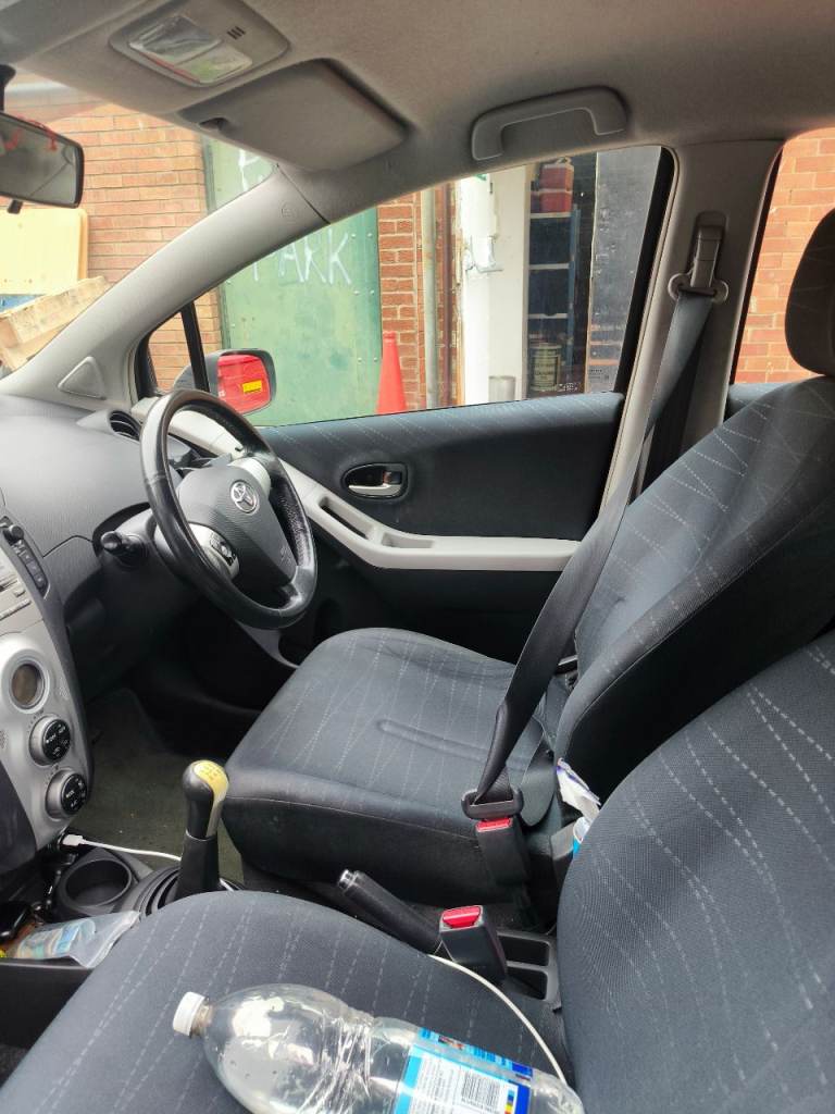 Toyota, YARIS, Hatchback, 2007, Manual, 1296 (cc), 5 doors