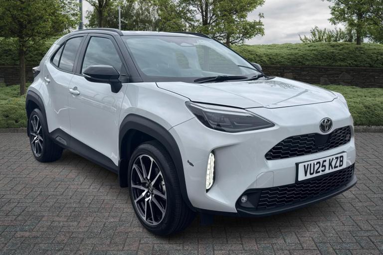 2025 Toyota Yaris 1.5 Hybrid 130 GR Sport 5dr CVT Estate Hybrid Automatic