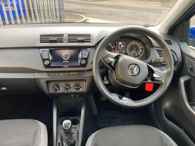 2020 Skoda Fabia 1.0 MPI SE 5dr HATCHBACK PETROL Manual