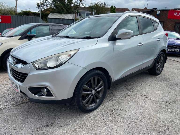 2012 Hyundai Ix35 2.0 CRDi Premium 5dr Auto ESTATE DIESEL Automatic