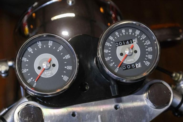 Norton Manx 500 Norton Manx "Tonkin Tornado" Limited edition