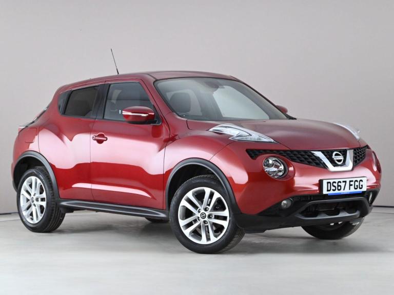 2017 Nissan Juke 1.2 DIG-T N-Connecta Euro 6 (s/s) 5dr SUV Petrol Manual