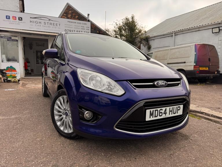 2015 Ford C-Max 1.6 TDCi Titanium 5dr MPV Diesel Manual