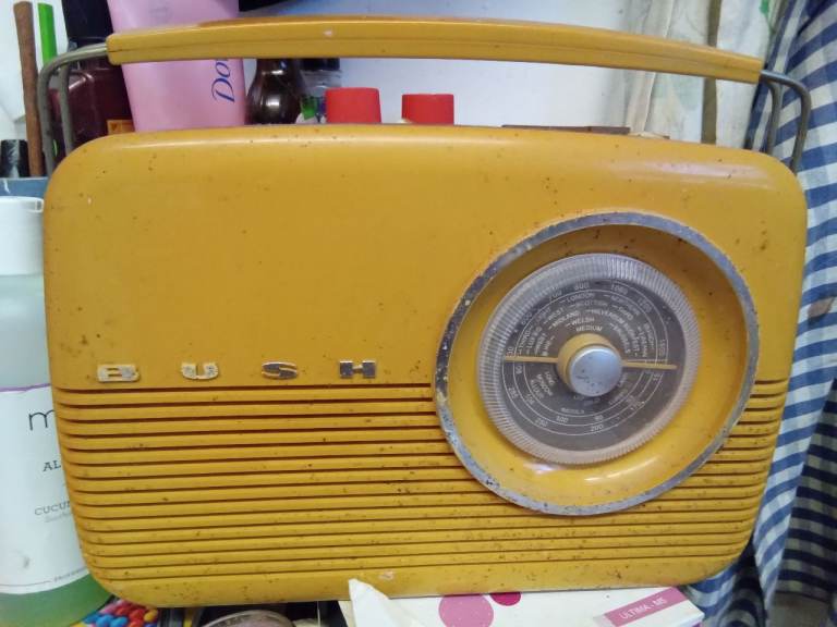 image for Bush radio working 