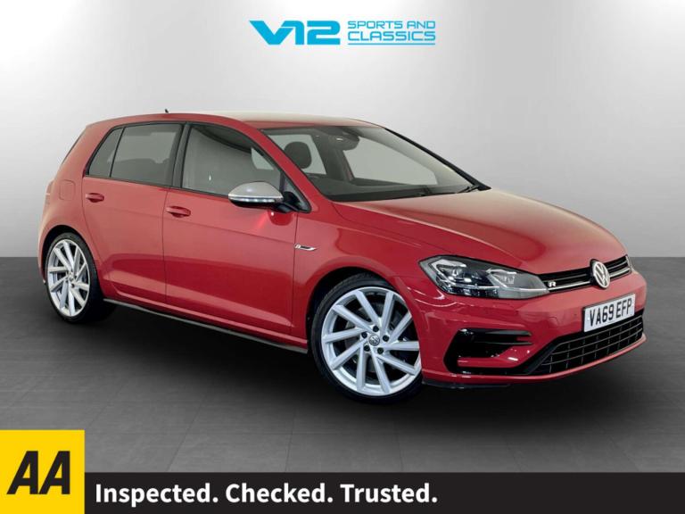 2020 Volkswagen Golf 2.0 TSI 300 R 5dr 4MOTION DSG HATCHBACK PETROL Automatic