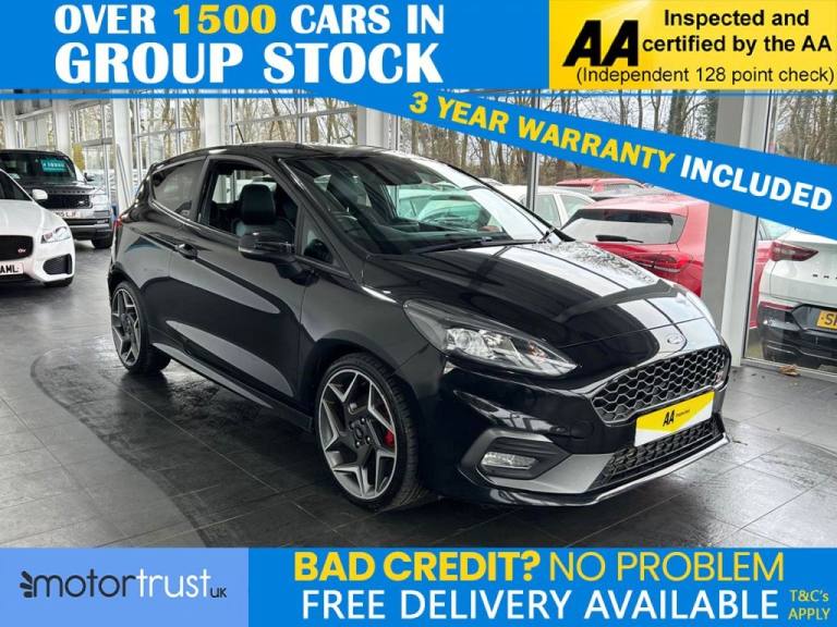 2019 Ford Fiesta 1.5 EcoBoost ST-3 3dr HATCHBACK PETROL Manual