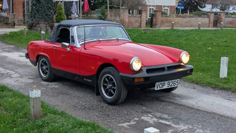MG, MIDGET 1500, 1978, 1491 (cc)
