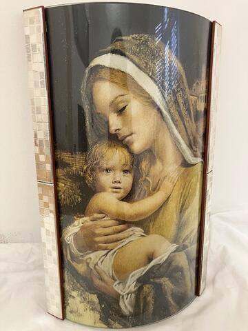 Madonna & Jesu' - Made in Italy - Silver 