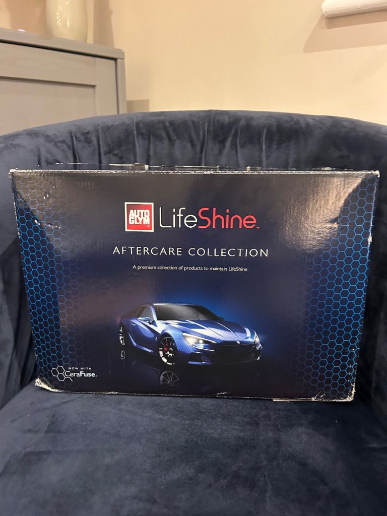 Autoglym LifeShine Aftercare Collection