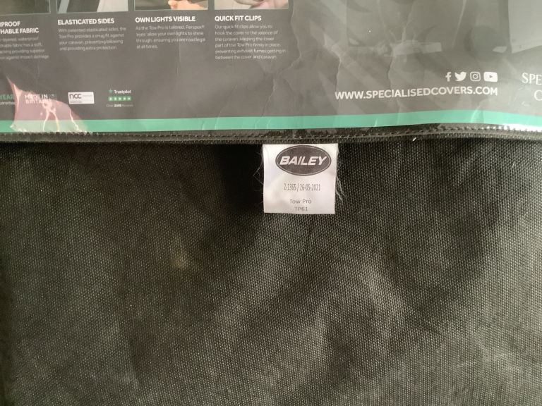 Caravan Front Protector