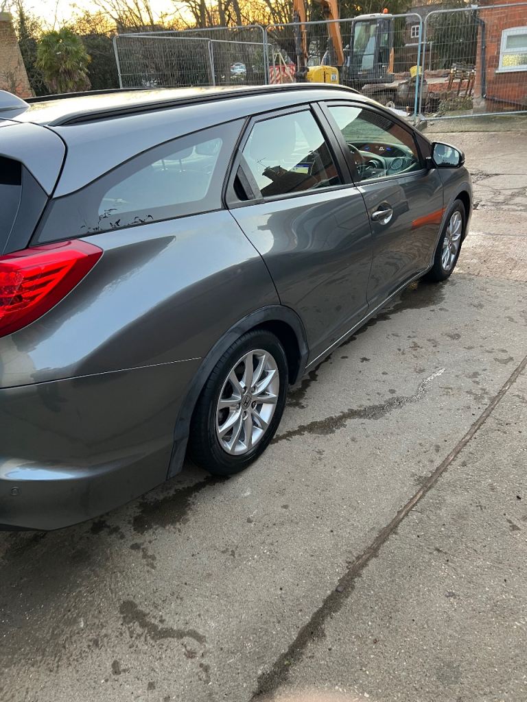 Honda, CIVIC, Estate, 2015, Manual, 1597 (cc), 5 doors