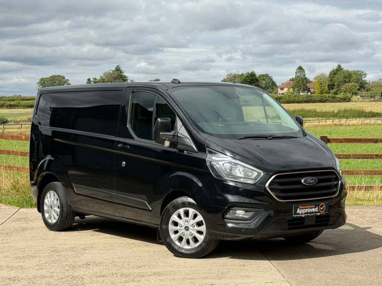 2022 (71) FORD TRANSIT CUSTOM 2.0 EBL 170 340 SWB LIMITED AUTOMATIC, 0 KEEPERS